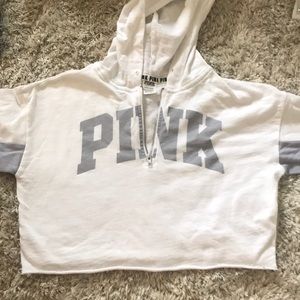 Pink hoodie